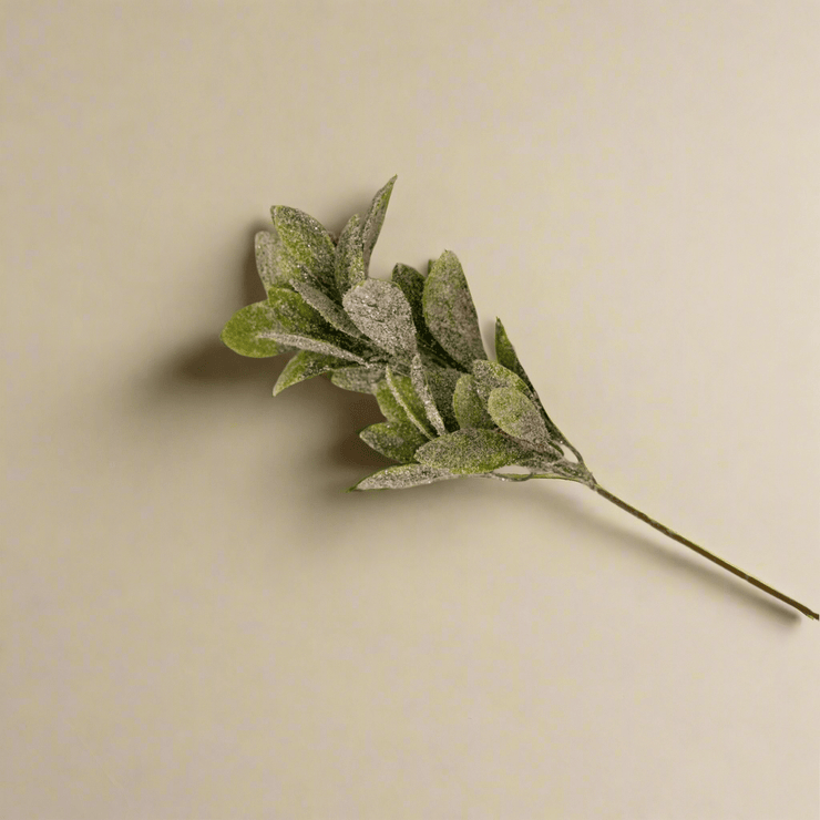 Rama Nevada Con Bayas Rojas - ambientihonduras