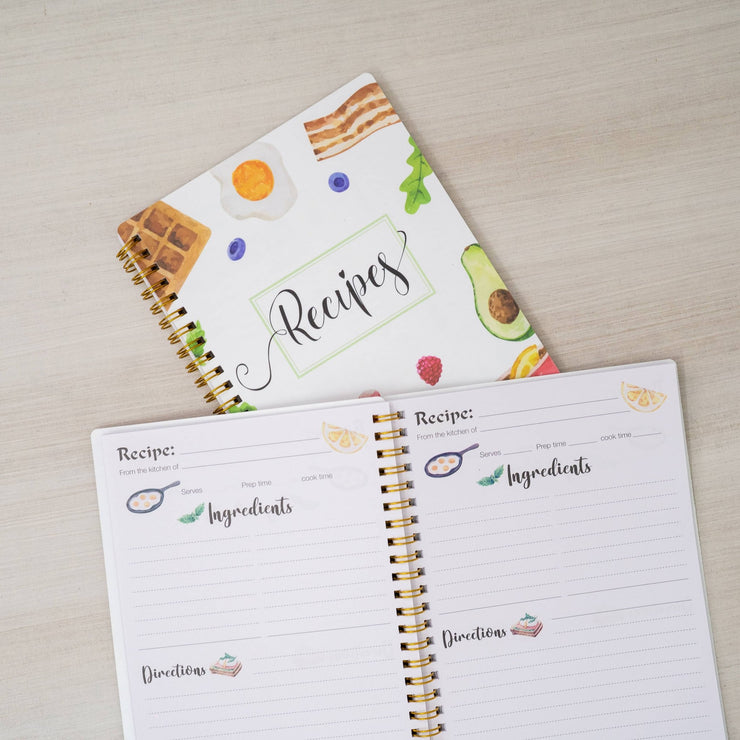 Recetario de Cocina Huevos y Tocino - ambientihonduras