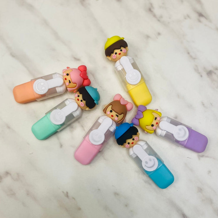 Resaltadores Boys & Girls - ambientihonduras