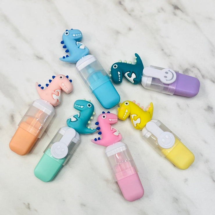 Resaltadores Dino - ambientihonduras