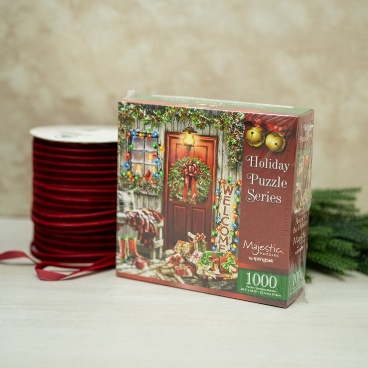 Rompecabezas Navideño - ambientihonduras