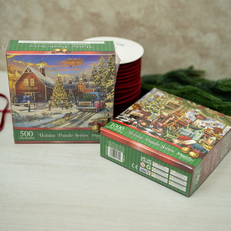 Rompecabezas Navideño - ambientihonduras