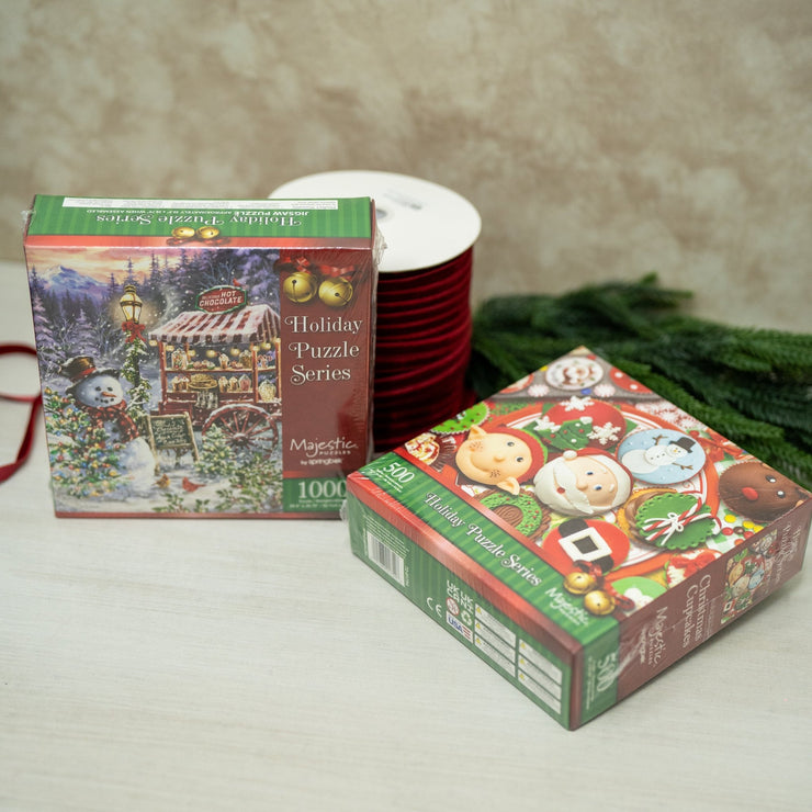 Rompecabezas Navideño - ambientihonduras