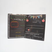 Rotulo First Day School - ambientihonduras