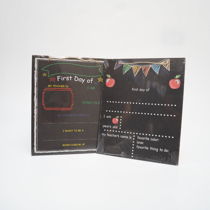 Rotulo First Day School - ambientihonduras