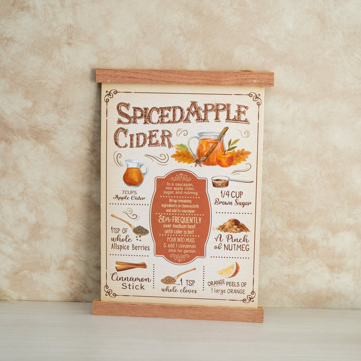 Rotulo Spiced Apple Cider - ambientihonduras