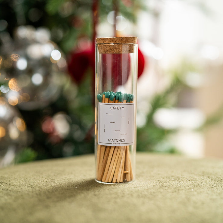 Safety Matches Bote Largo - ambientihonduras