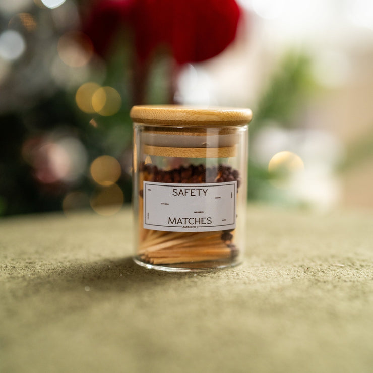 Safety Matches Café - ambientihonduras