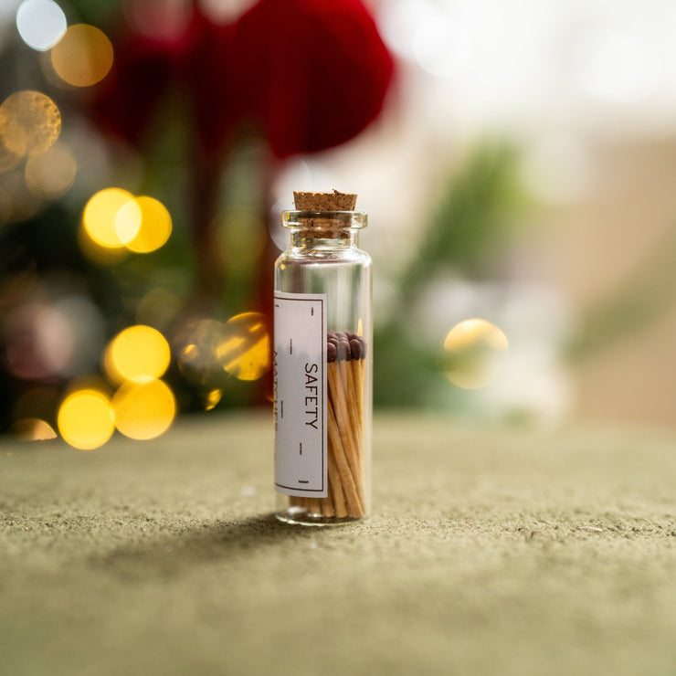 Safety Matches Mini - ambientihonduras