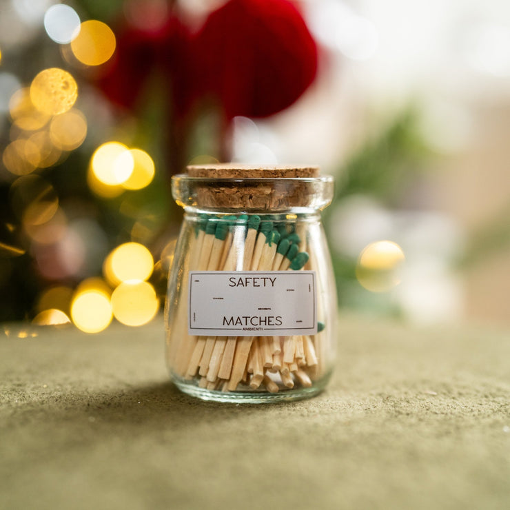 Safety Matches Verdes - ambientihonduras