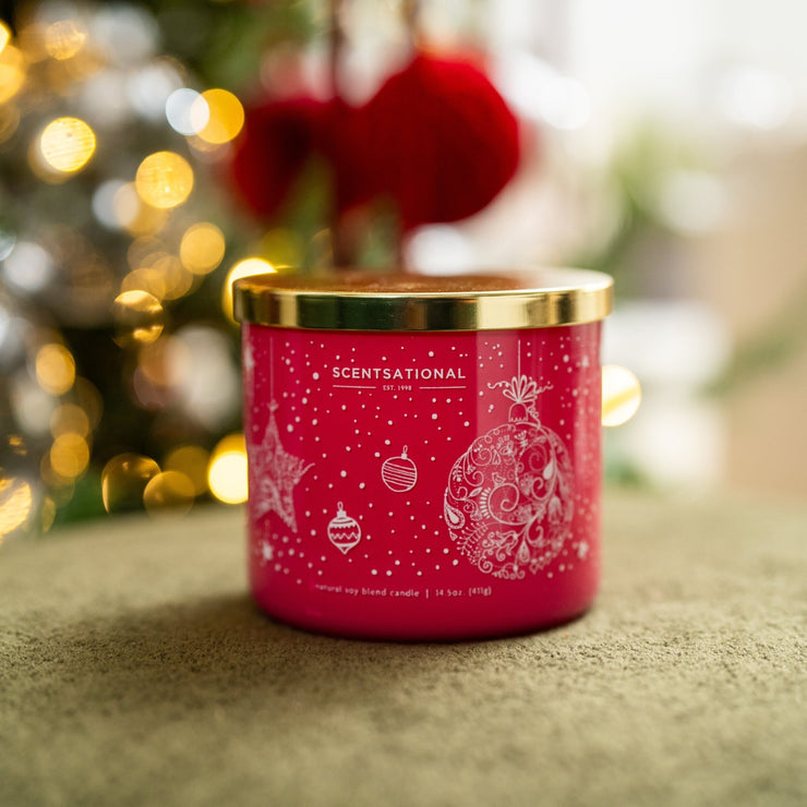 Scentsational Christmas Spirit Rosa - ambientihonduras