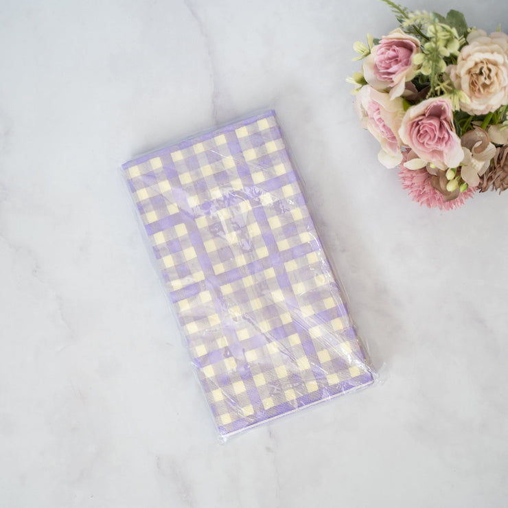 Servilletas Cuadriculadas - ambientihonduras