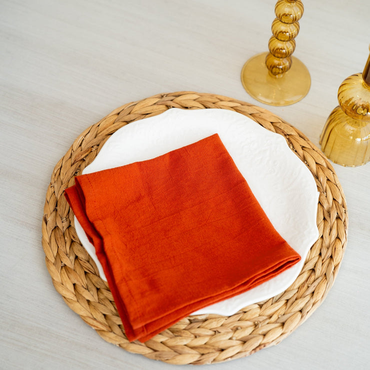 Servilletas Naranja - ambientihonduras
