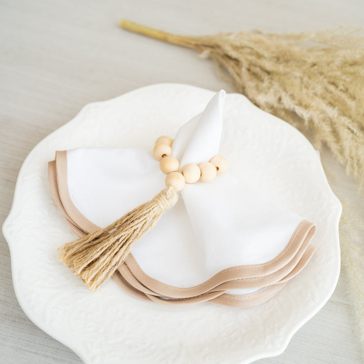 Servilletero Cuencas de Madera - ambientihonduras