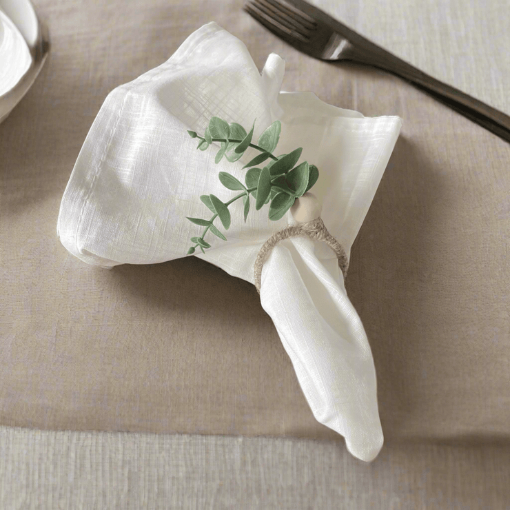 Servilletero de Hoja de Eucalipto - ambientihonduras