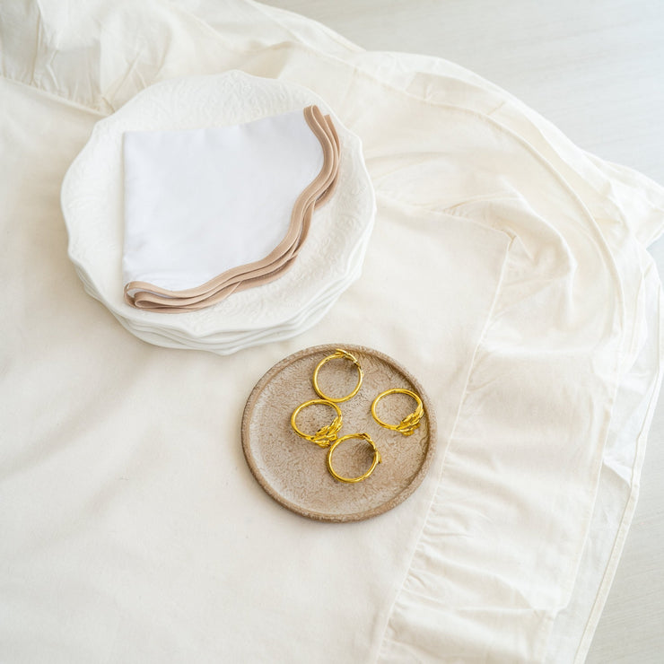 Servilletero Dorado - ambientihonduras