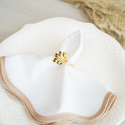 Servilletero Dorado - ambientihonduras