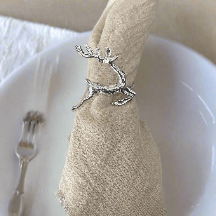 Servilletero Venado Plateado - ambientihonduras