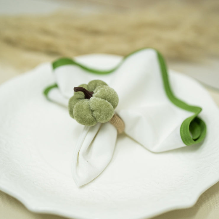 Servilleteros Calabaza Verde - ambientihonduras