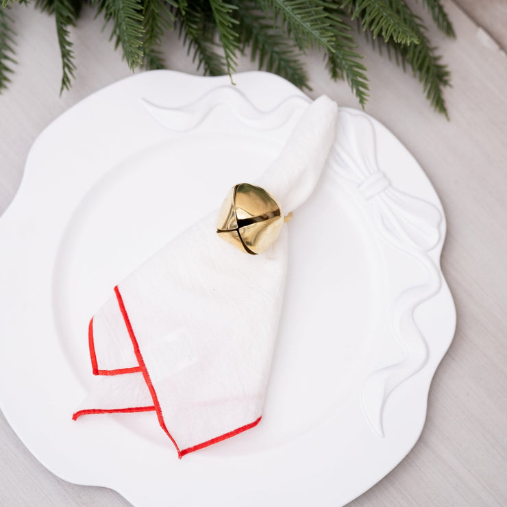 Servilleteros Campana Dorada - ambientihonduras