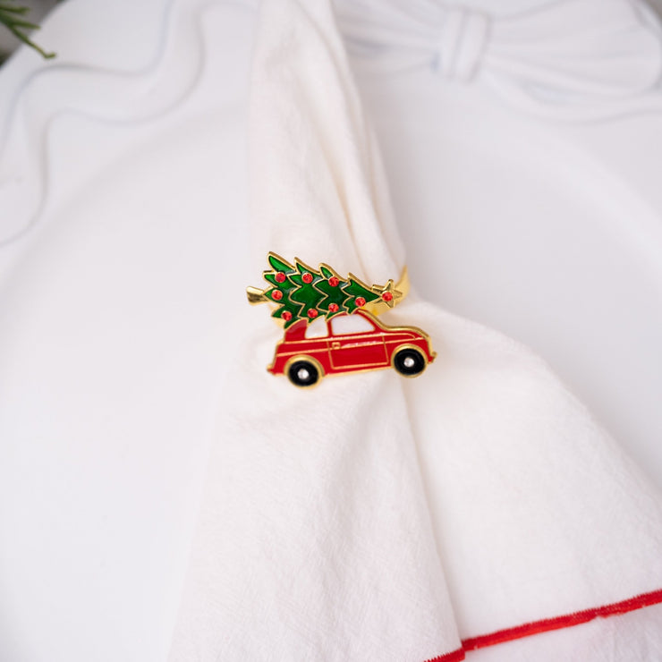 Servilleteros Carrito Rojo - ambientihonduras