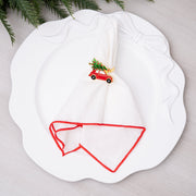 Servilleteros Carrito Rojo - ambientihonduras