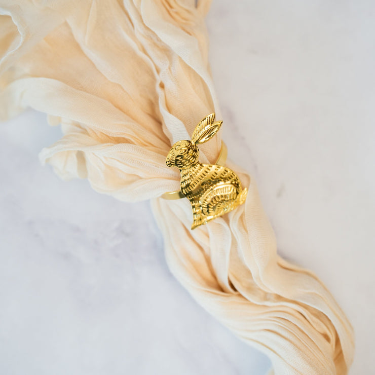 Servilleteros Conejo Dorado - ambientihonduras