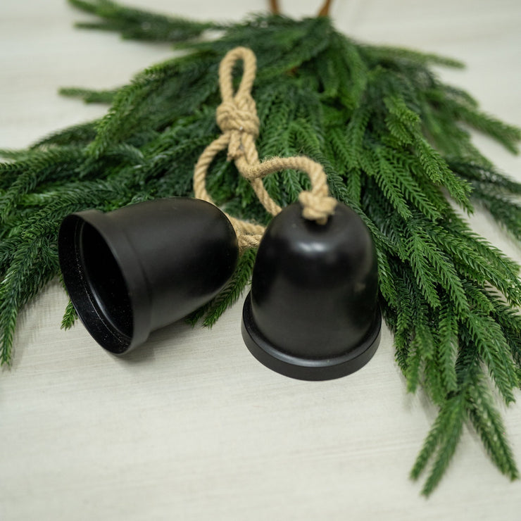 Set de 2 Campana Negra - ambientihonduras