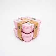 Set de 2 Contenedor Rosa go Eco - ambientihonduras