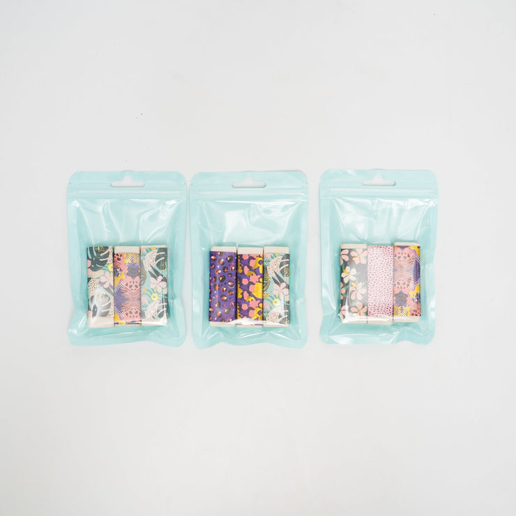 Set de 3 Borradores - ambientihonduras