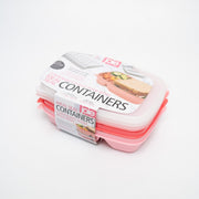 Set de 3 Contenedores Rosas - ambientihonduras