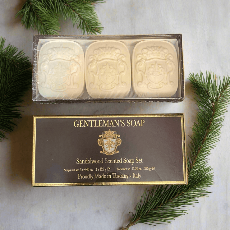 Set de 3 Jabones de Sándalo - ambientihonduras