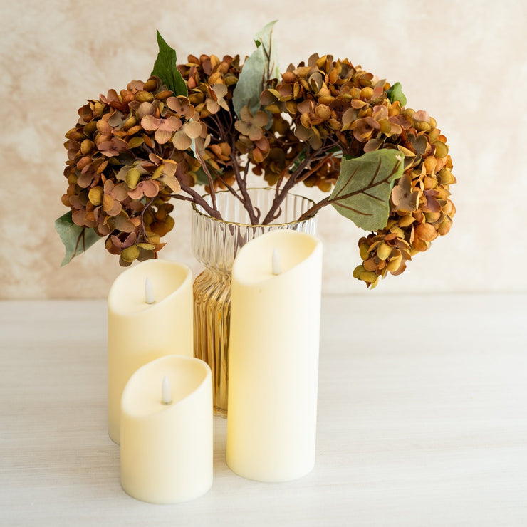 Set de 3 Velas Led - ambientihonduras