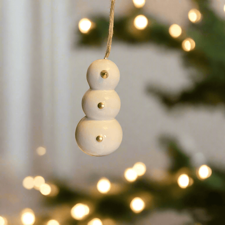 Snowman Blanco - ambientihonduras