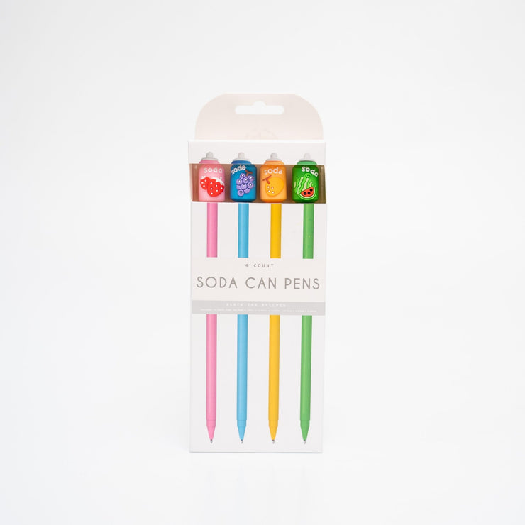 Soda Can Pens - ambientihonduras