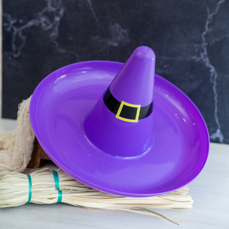 Sombrero de Bruja Para Boquitas - ambientihonduras