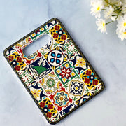 Tabla Decorativa Estilo Talavera - ambientihonduras