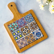 Tabla Decorativa Estilo Talavera - ambientihonduras