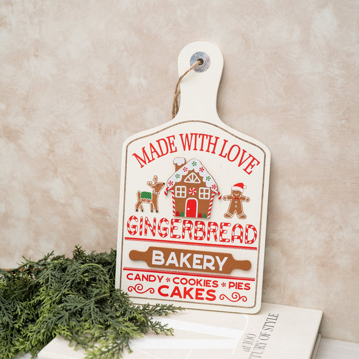 Tabla Gingerbread - ambientihonduras