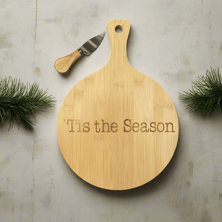 Tabla Para Quesos Tis The Season - ambientihonduras