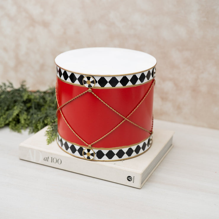 Tambor Rojo Grande - ambientihonduras