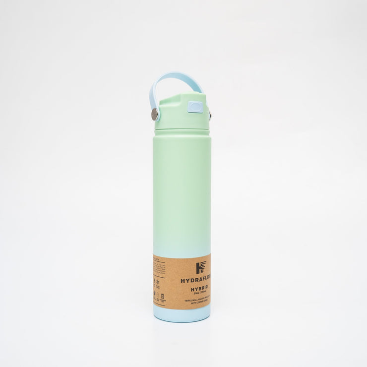 Termo HydraFlow Verde & Azul 25 Oz - ambientihonduras