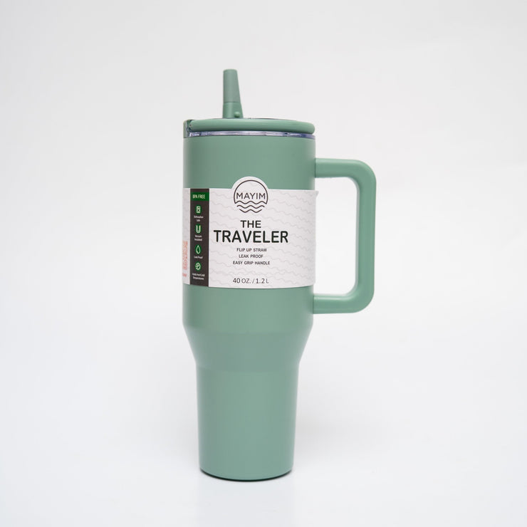 Termo Mayim Verde 40 Oz - ambientihonduras