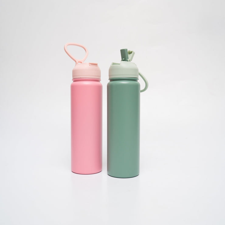 Termo Rosa & Verde - ambientihonduras