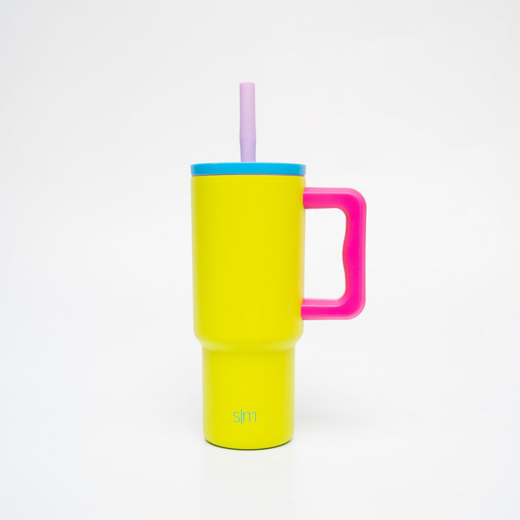 Termo Simple Modern Verde + Azul + Rosa - ambientihonduras