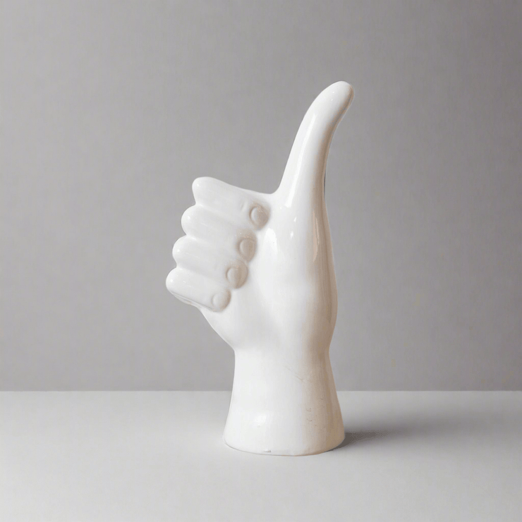 Thumbs Up Blanco - ambientihonduras