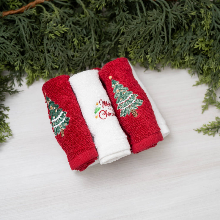 Toalla Para Mano Navideñas - ambientihonduras