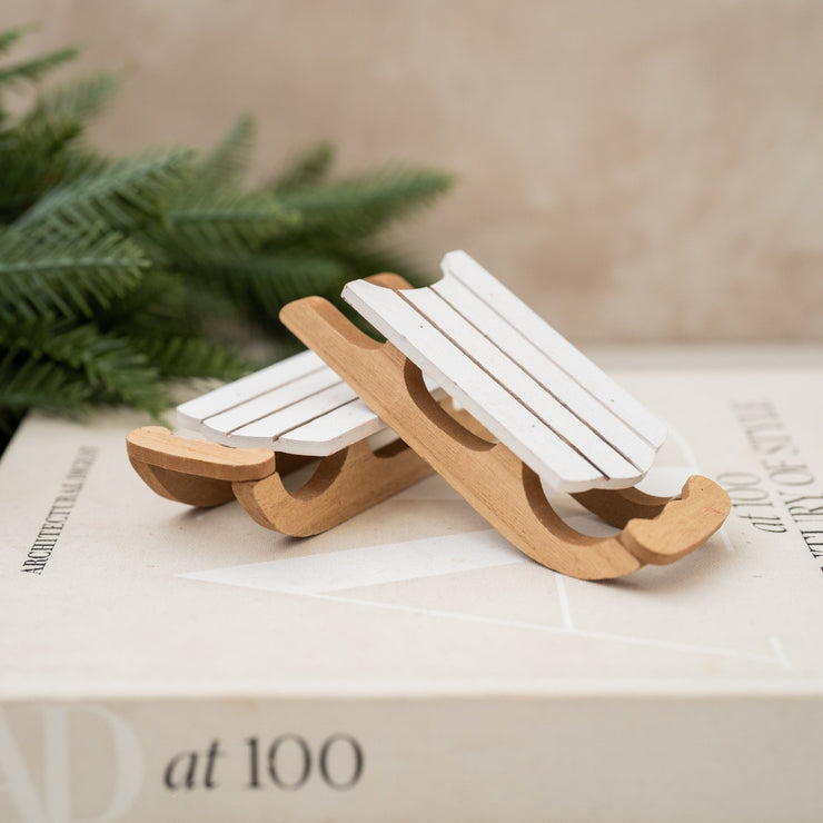 Trineo Blanco & Rojo - ambientihonduras