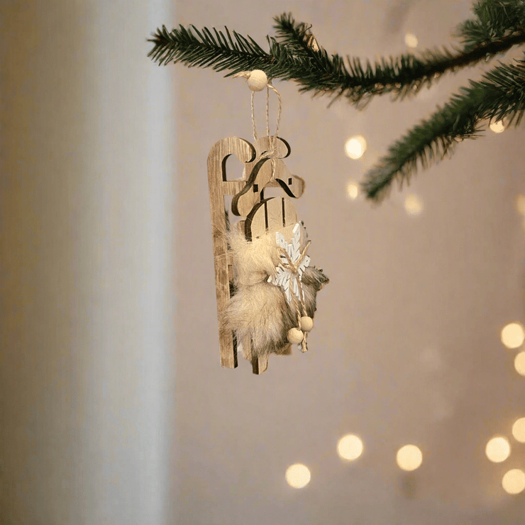 Trineo de Madera - ambientihonduras