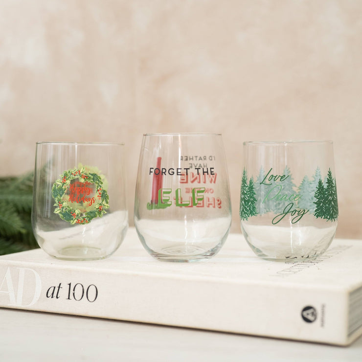 Vasos Navideños - ambientihonduras